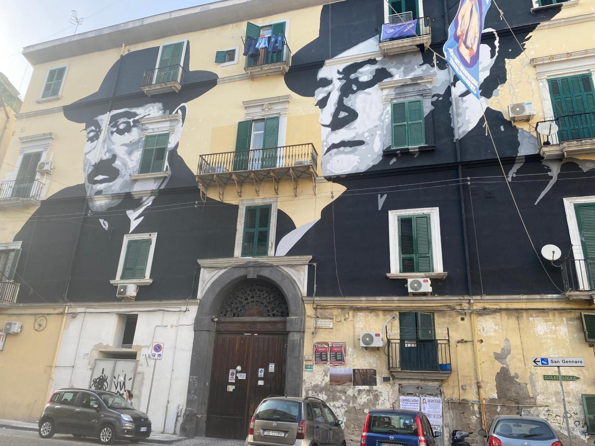 San Severo House Νάπολη Εξωτερικό φωτογραφία