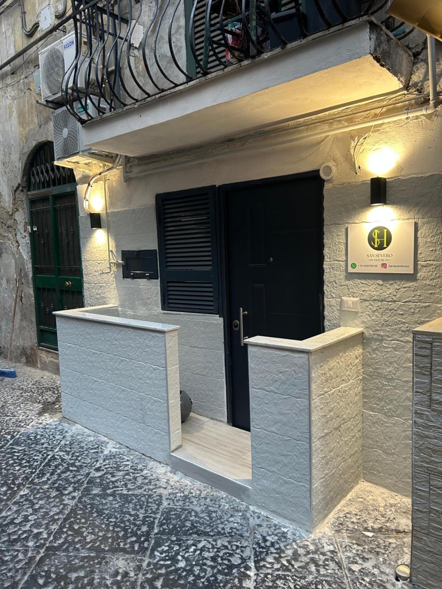 San Severo House Νάπολη Εξωτερικό φωτογραφία